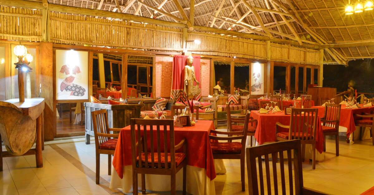 Ein Foto Neptune Pwani Beach Resort & Spa