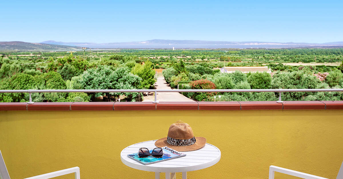 Een foto van Lu' Hotel Porto Pino