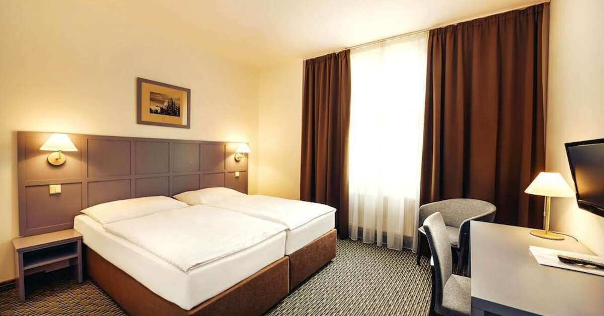 Een foto van Central Hotel Prague
