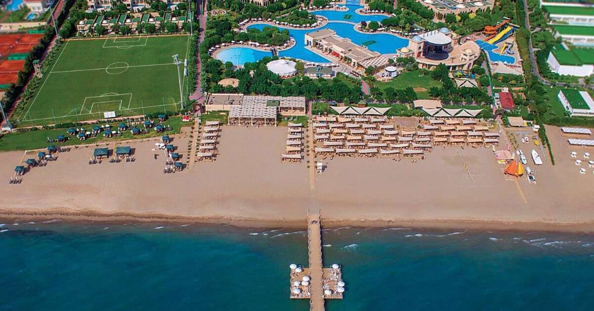 Een foto van een overzicht van Spice Hotel & Spa