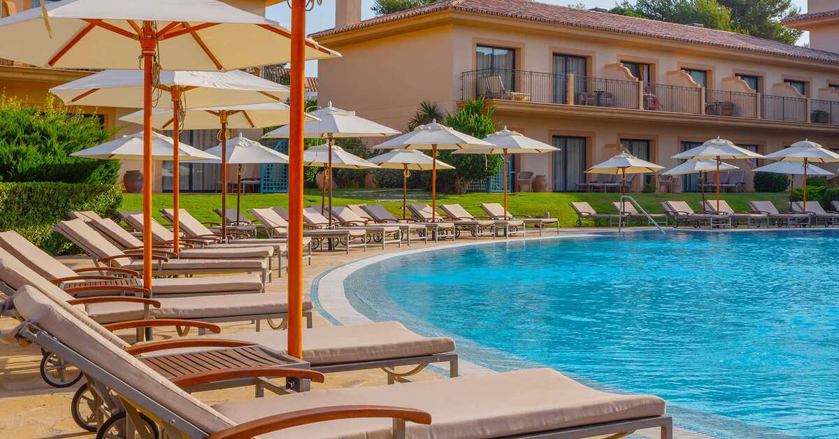 Een foto van het zwembad bij La Quinta Menorca by Portblue Boutique