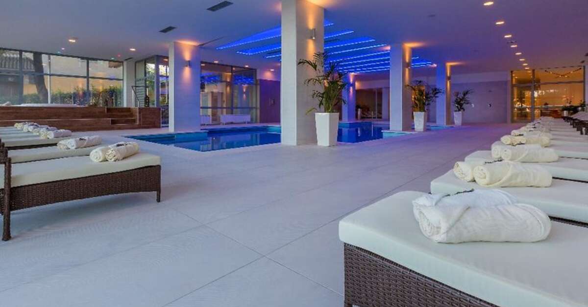 Een foto van de faciliteiten bij Hotel Katarina