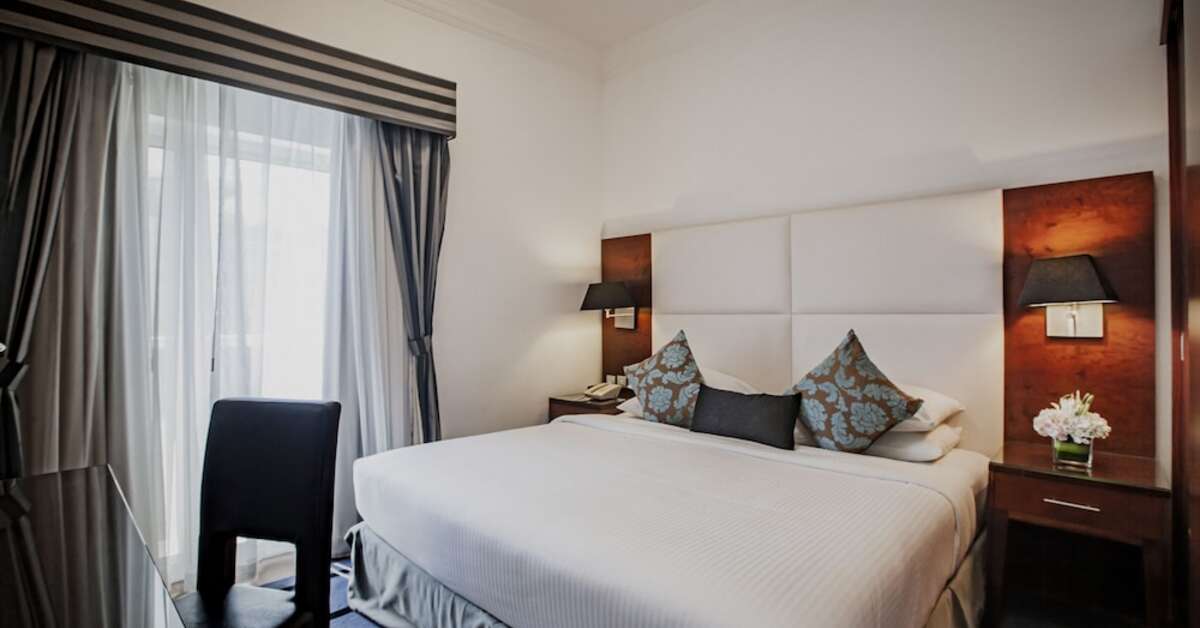 Een foto van Golden Sands Hotel Sharjah