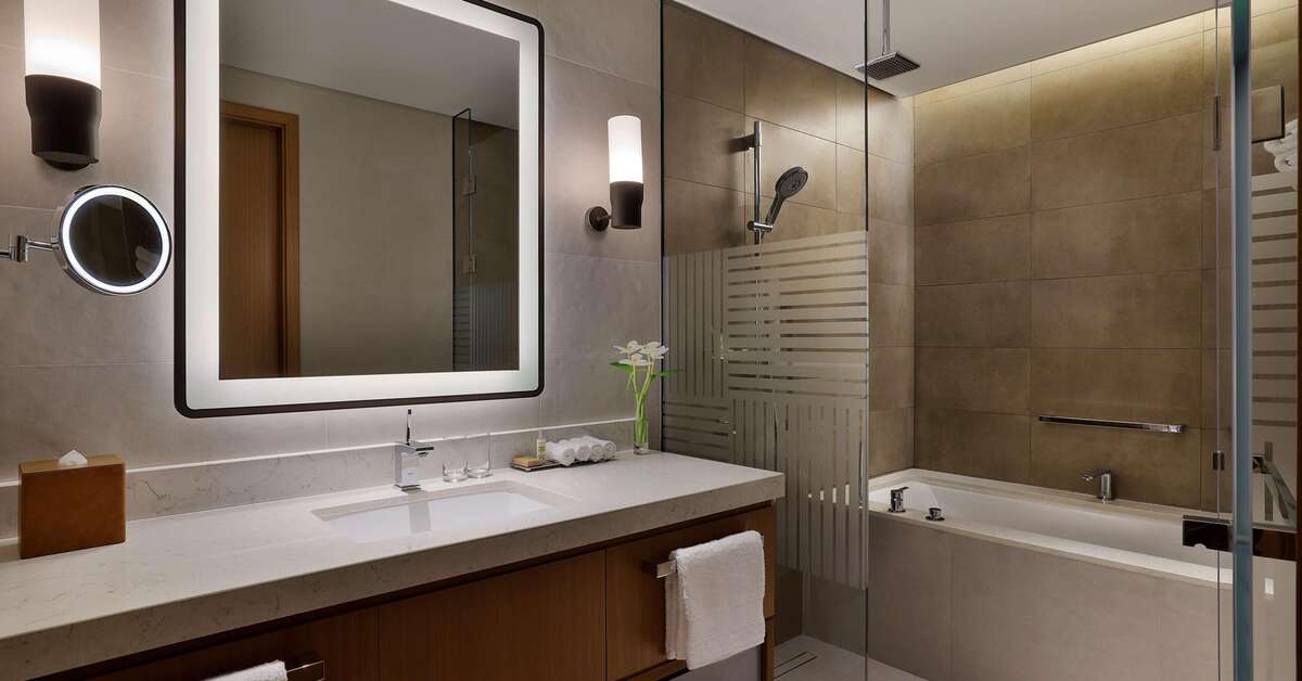 Een foto van DoubleTree by Hilton Sharjah Waterfront Hotel & Residences