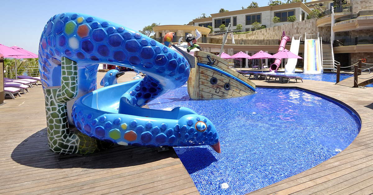 Een foto van het zwembad bij The Plaza Bodrum