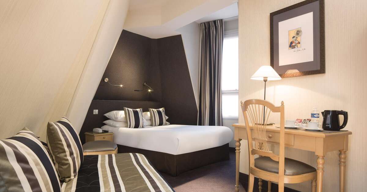 Een foto van Hotel Albert 1er Paris