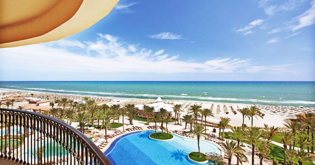 Ein Foto Mövenpick Resort & Marine Spa Sousse