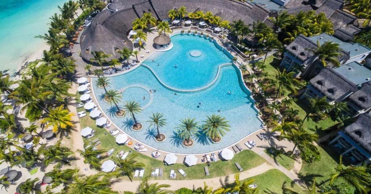 Een foto van LUX Belle Mare
