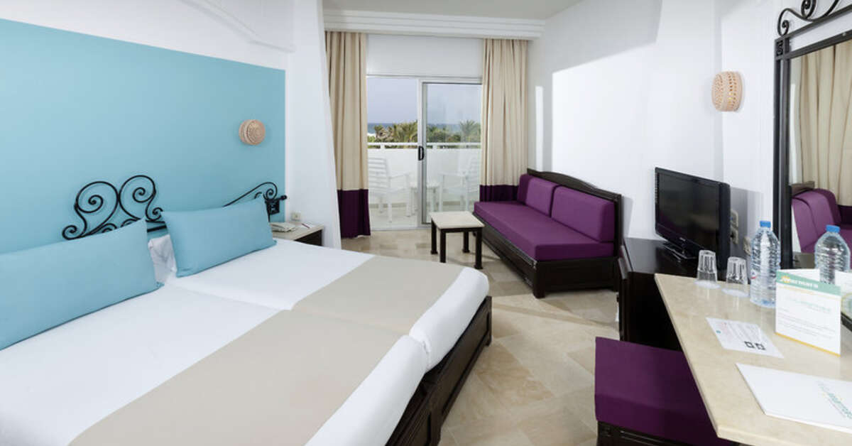 Een foto van Palm Beach Club Djerba