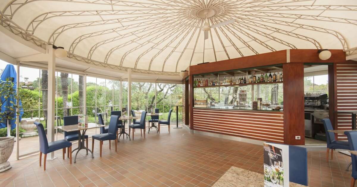 Een foto van de faciliteiten bij Hotel Villa Maria