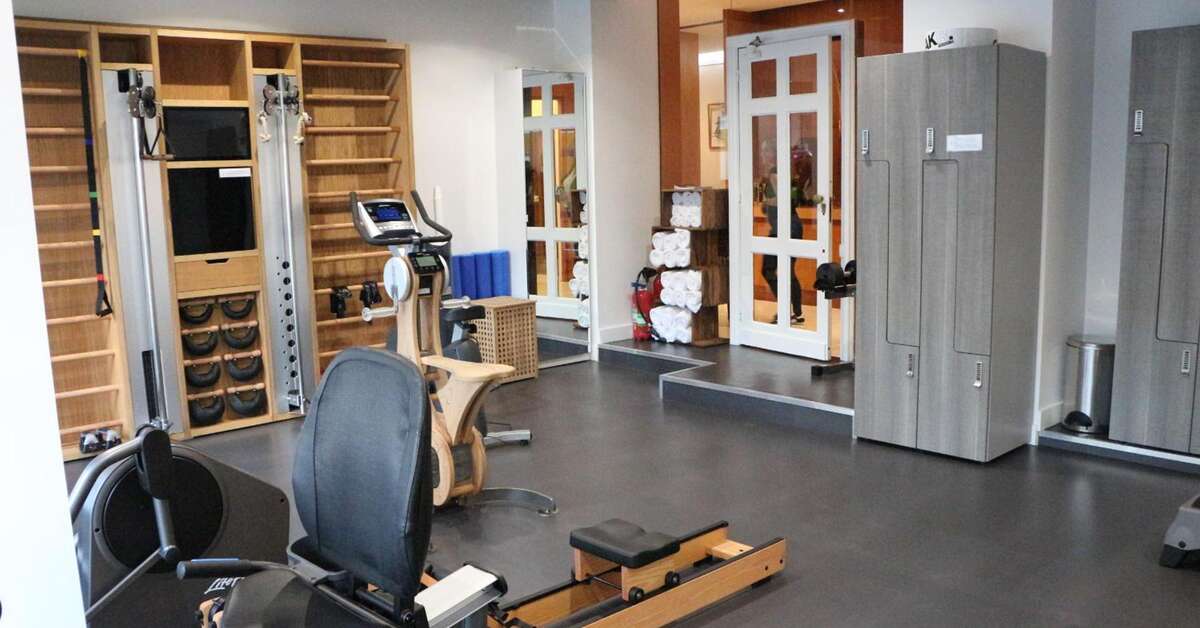 Ein Foto von den Einrichtungen im Splendid Hotel & Spa