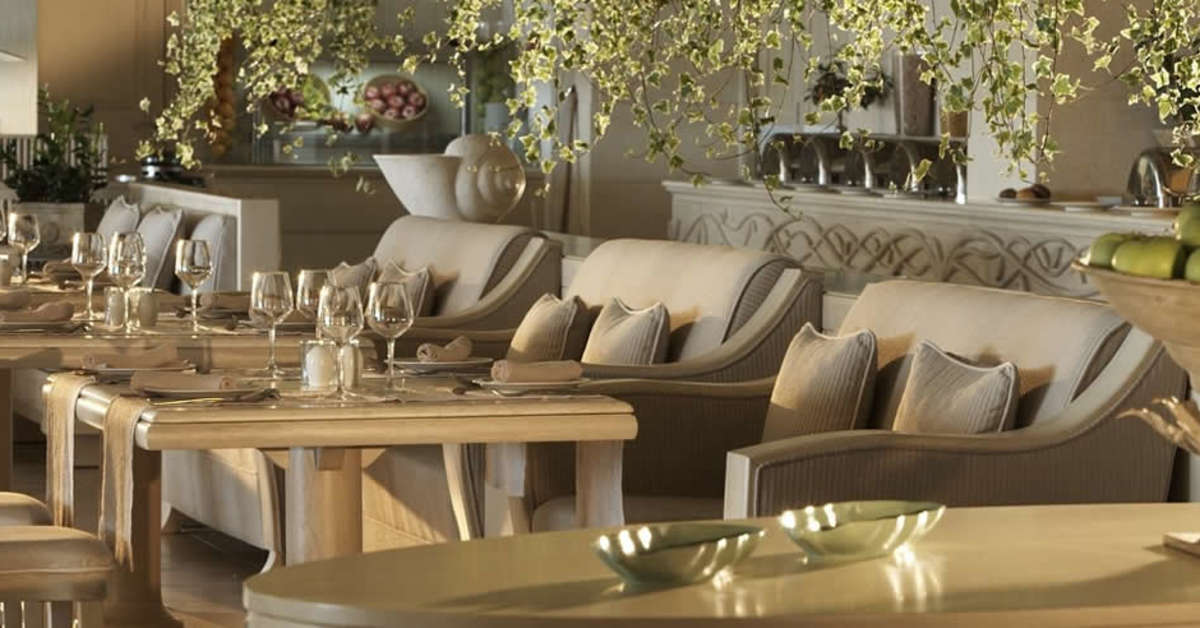 Een foto van de faciliteiten bij Sani Beach Hotel