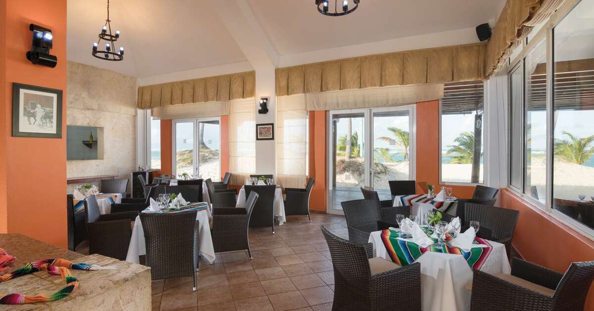Een foto van de faciliteiten bij Occidental Caribe