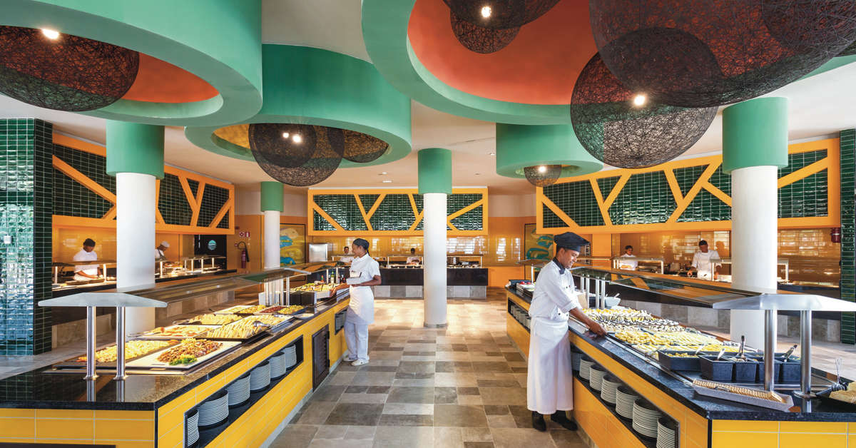 Een foto van de faciliteiten bij Riu Cabo Verde