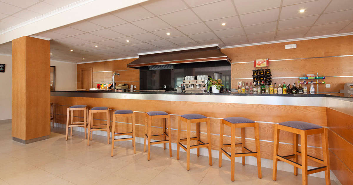 Een foto van de faciliteiten bij Hotel Can Bossa