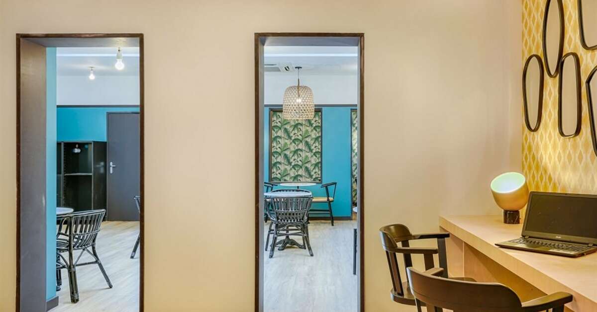 Een foto van Hotel Paris La Fayette