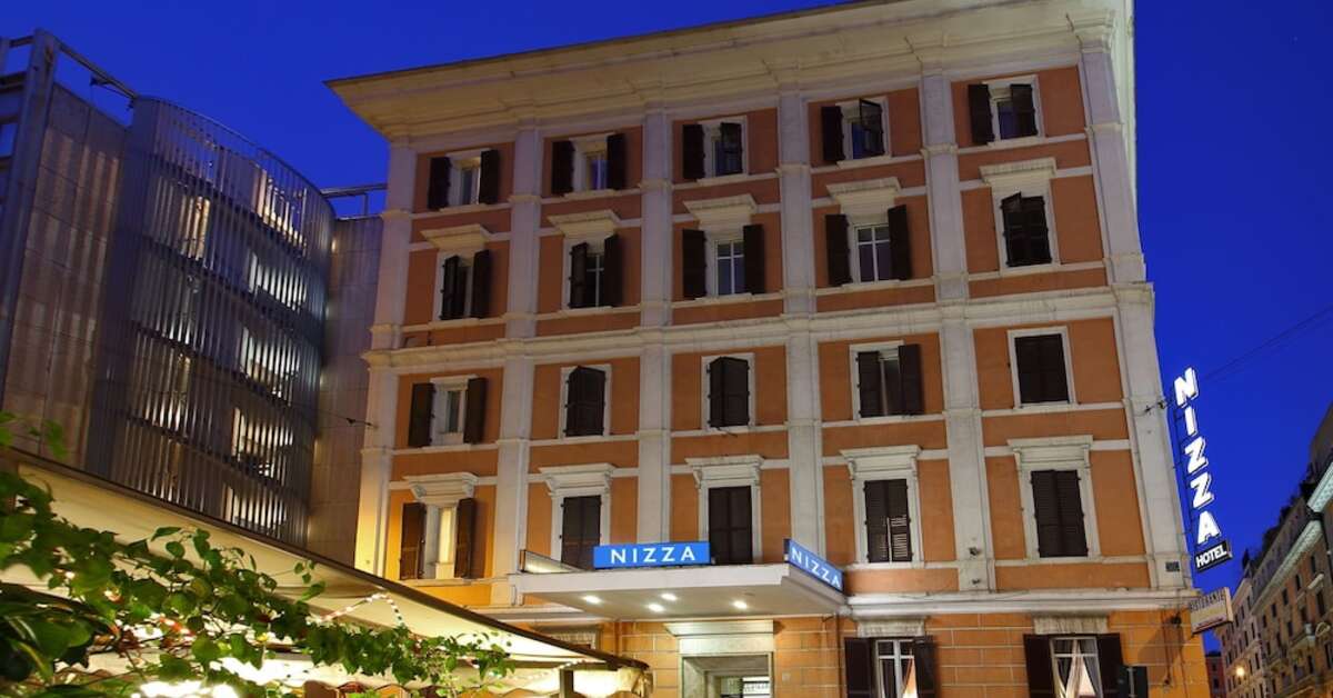 Een foto van Hotel Nizza