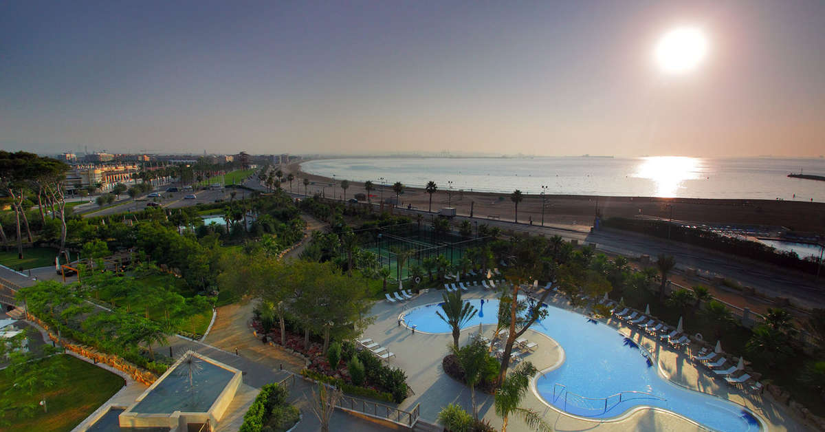 Een foto van Gran Palas Hotel Conventions Spa & Wellness