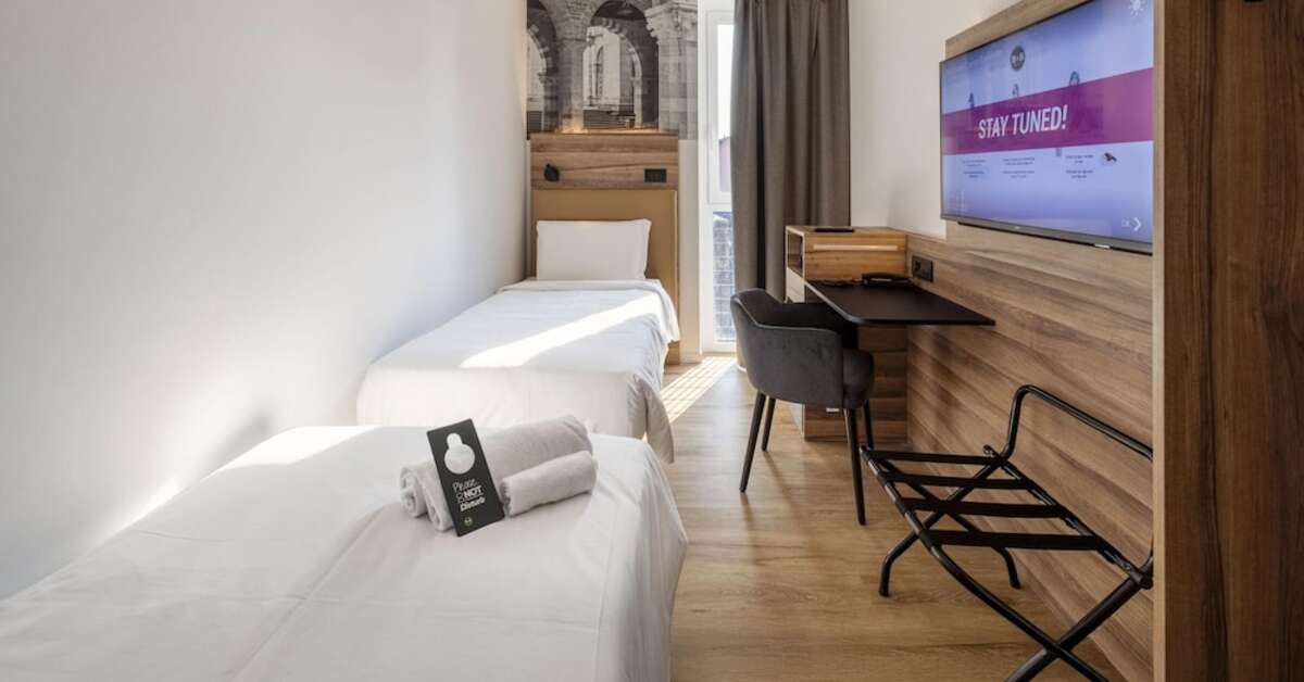 Een foto van B&B Hotel Como Baradello