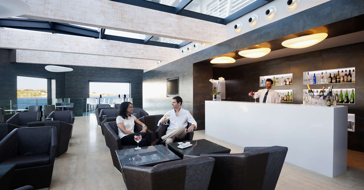 Een foto van de faciliteiten bij Barcelo Hamilton Menorca