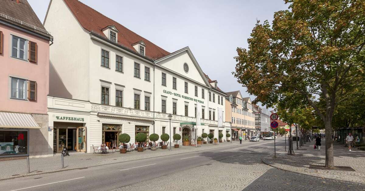 Een foto van Best Western Premier Grand Hotel Russischer Hof