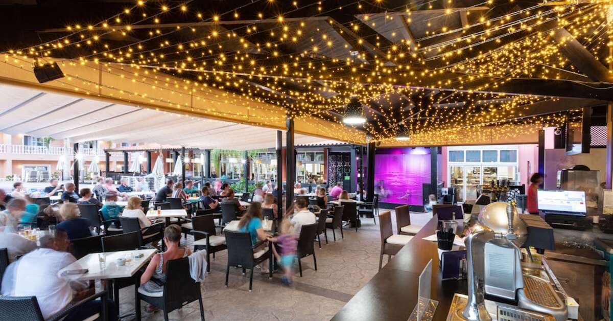 Een foto van de faciliteiten bij Aparthotel El Duque