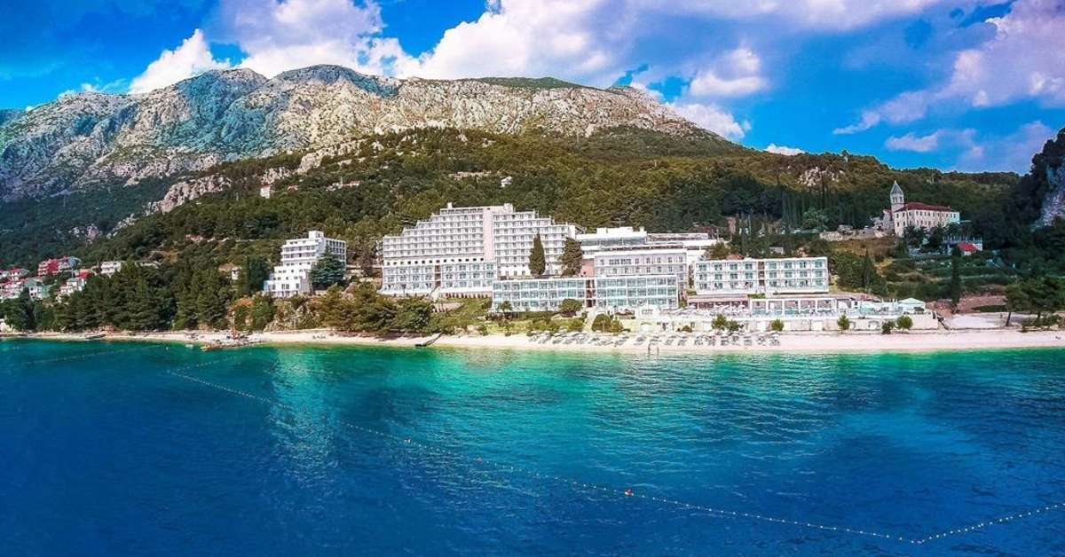 Een foto van de buitenkant van TUI Blue Adriatic Beach