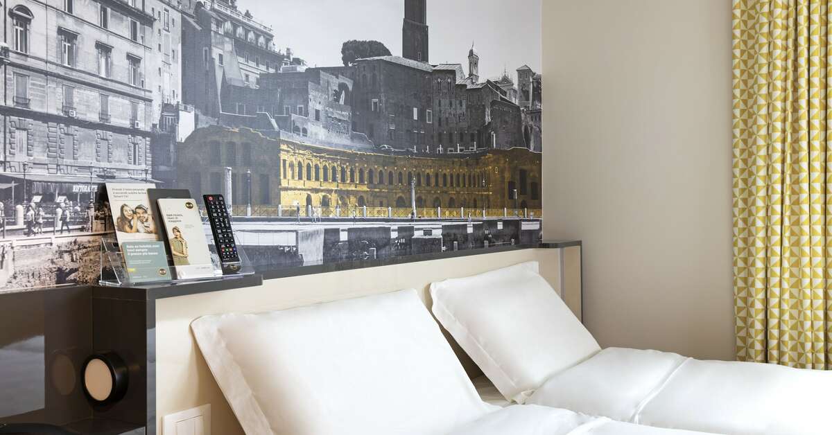 Een foto van B&B Hotel Roma Pietralata Tiburtina