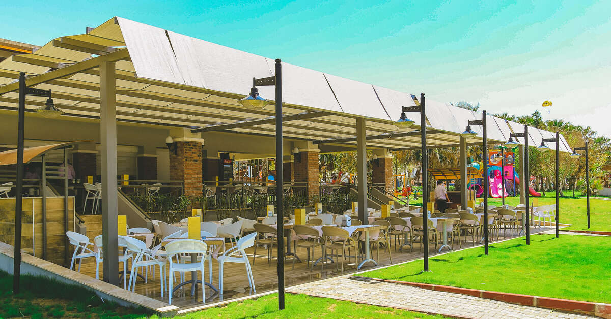 Een foto van de faciliteiten bij Ethno Belek