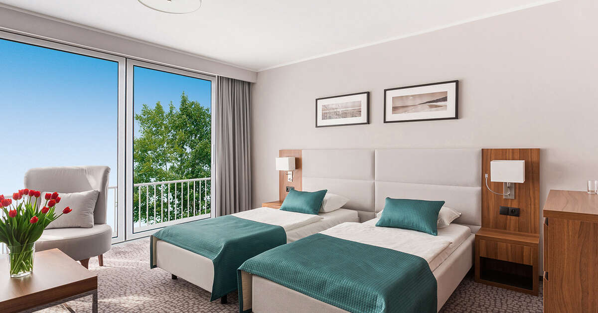 Een foto van Hotel Wolin