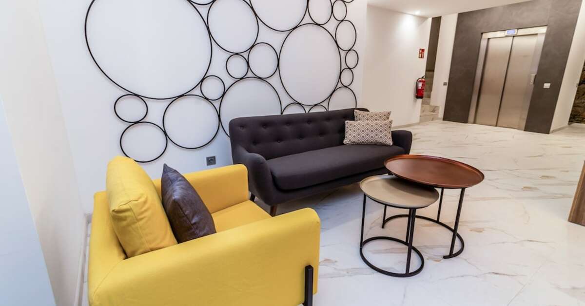 Een foto van het interieur van Urban Sea Holiday Homes