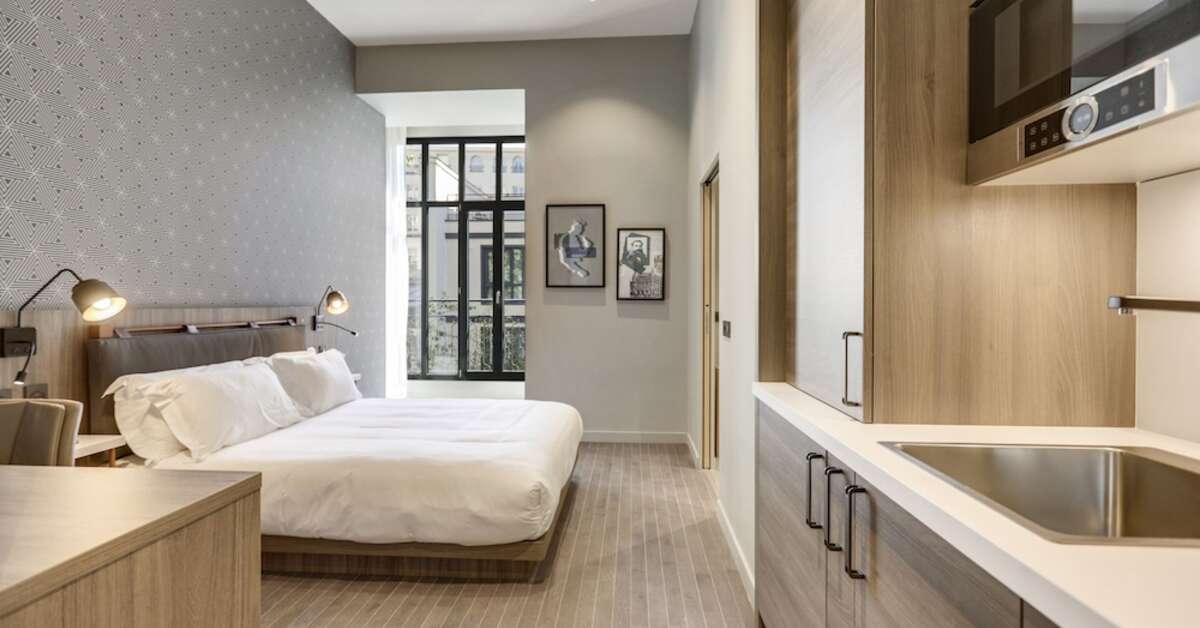 Een foto van Mode Paris Aparthotel