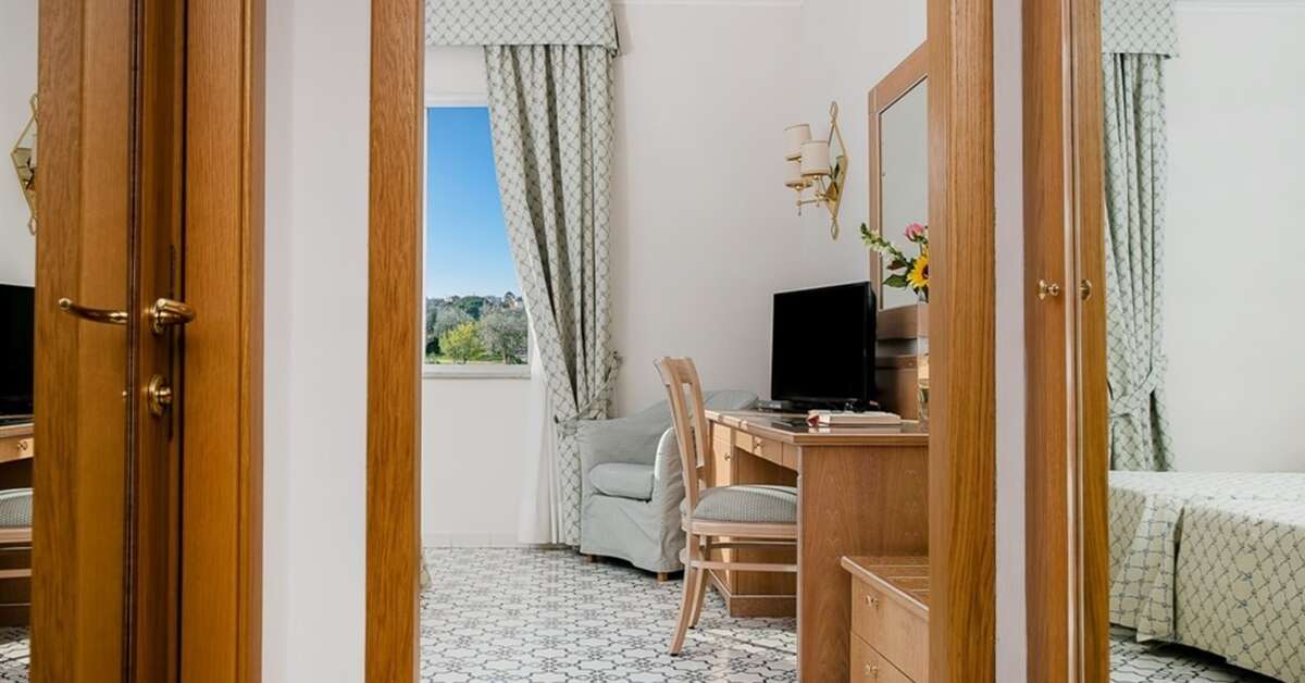 Een foto van Grand Hotel Vesuvio Sorrento