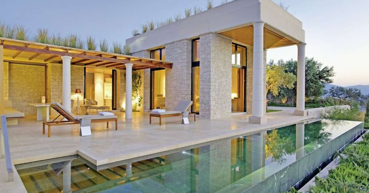 Ein Foto Amanzoe