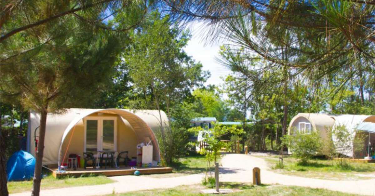 Een foto van Camping Sunelia Le Col Vert