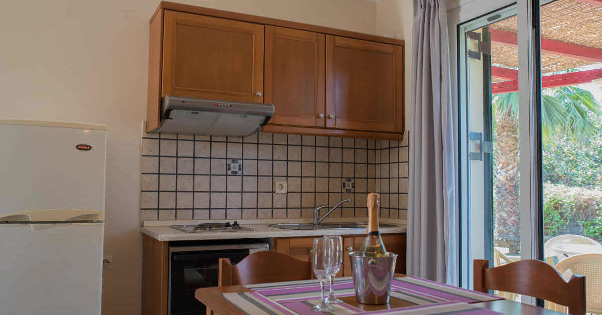 Een foto van Ostria Appartementen Sidari