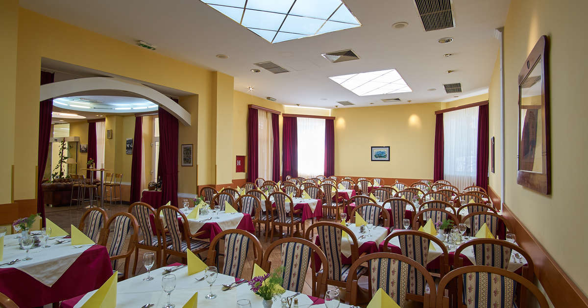 Een foto van de faciliteiten bij Hotel Villa Ruzica