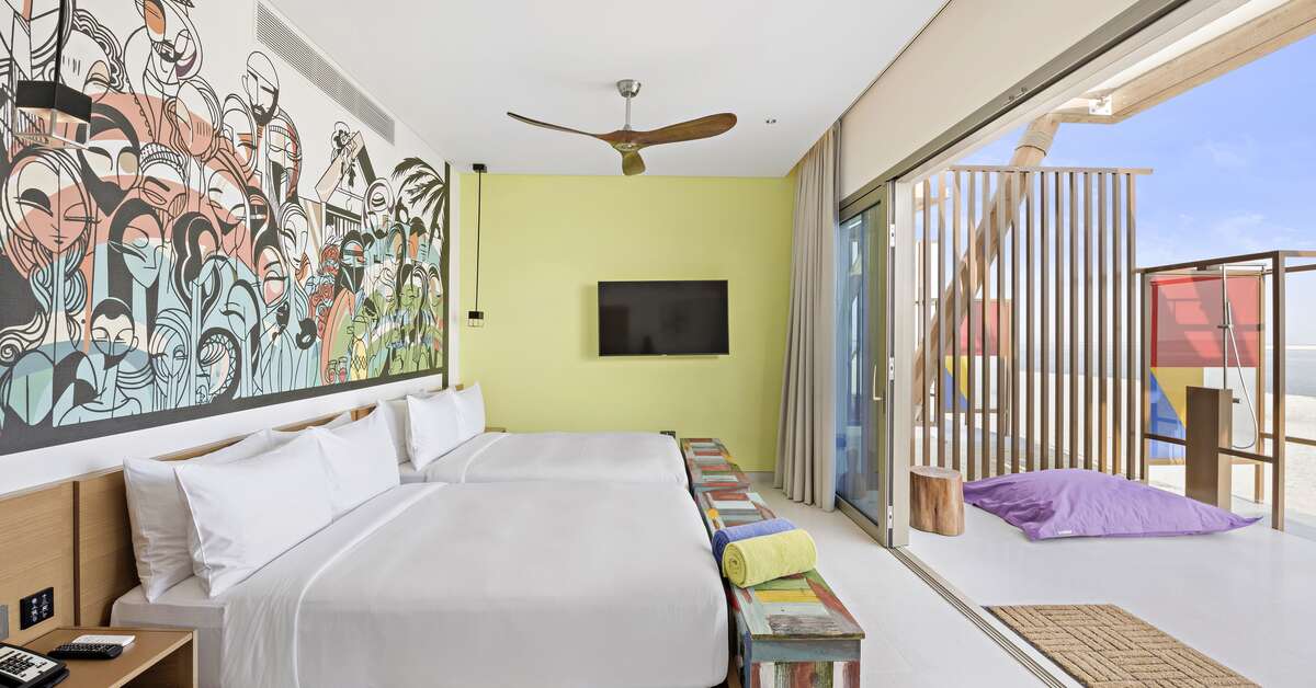 Een foto van Fuwairit Kite Beach Tapestry Collection by Hilton