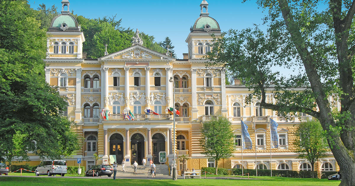 Een foto van Danubius Health Spa Resort Nove Lazne