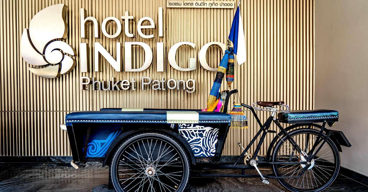Een foto van Hotel Indigo Phuket Patong
