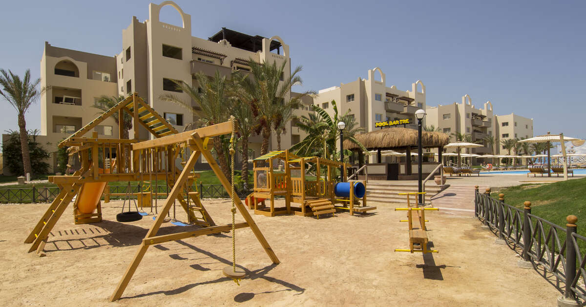 Een foto van de faciliteiten bij El Karma Aqua Beach Resort