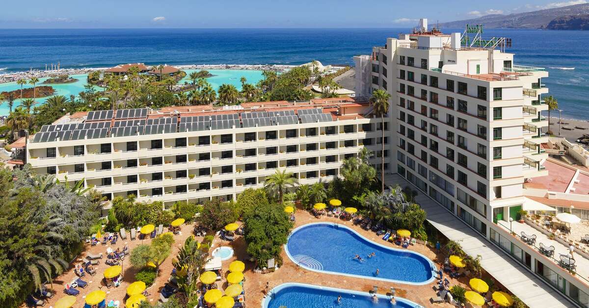 Een foto van H10 Tenerife Playa