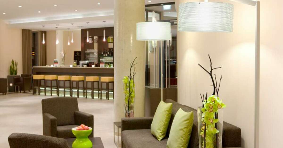 Een foto van de faciliteiten bij IntercityHotel Mainz
