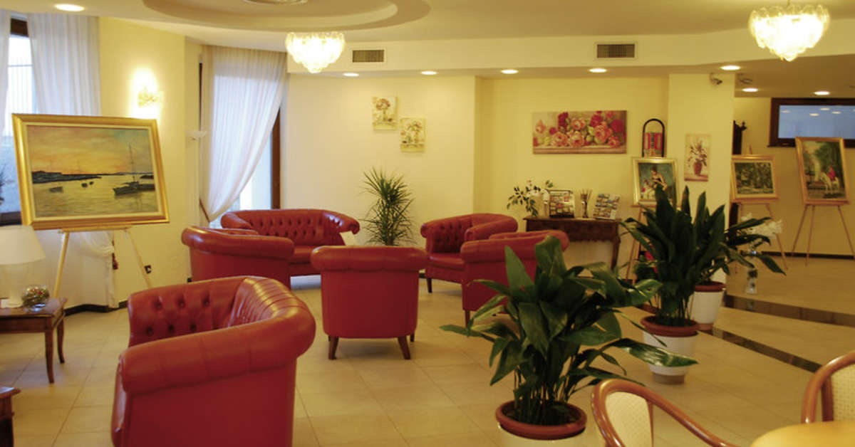 Een foto van Europa Stabia Hotel