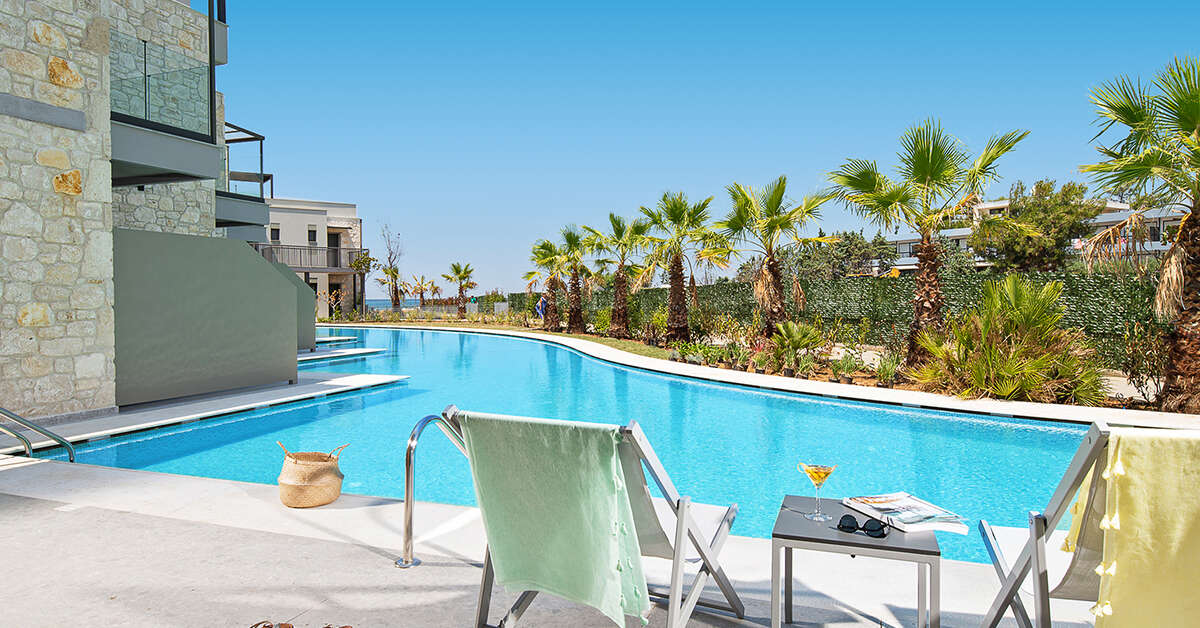Een foto van Portes Lithos Luxury Resort