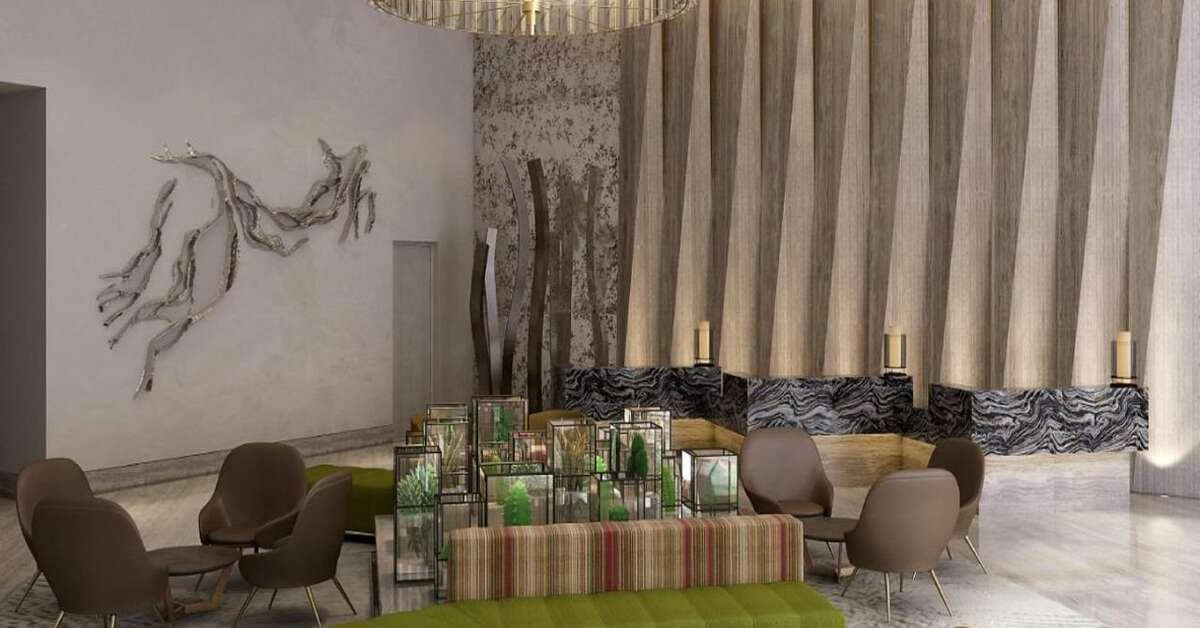 Ein Foto Holiday Inn Dubai Al-Maktoum Airport