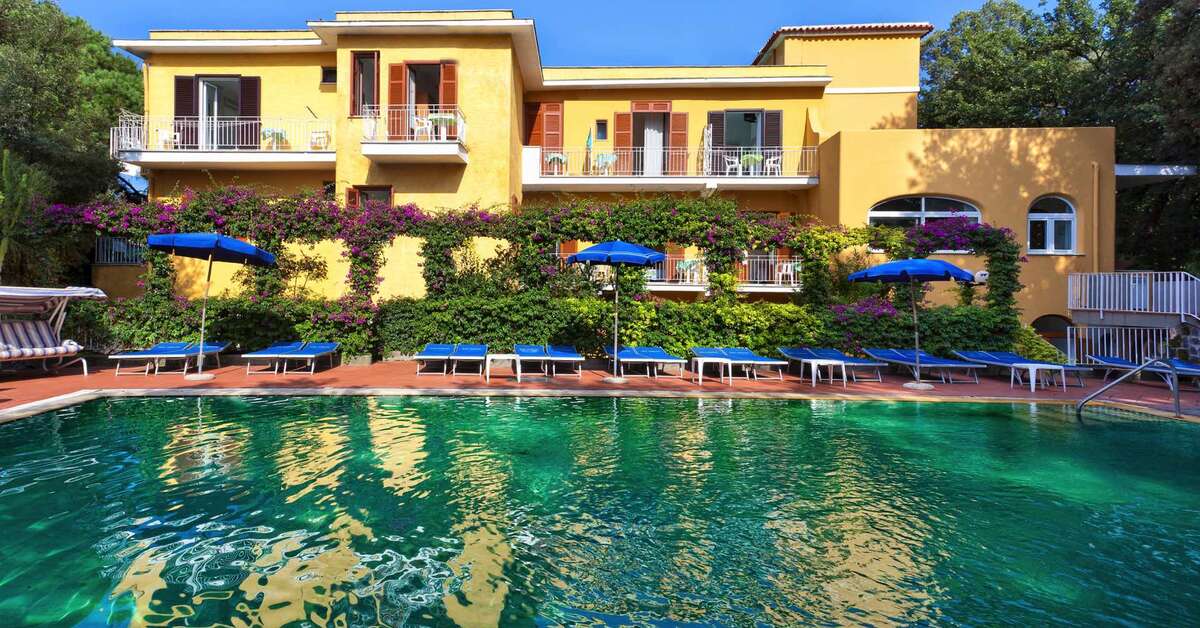 Een foto van Hotel Cleopatra Ischia