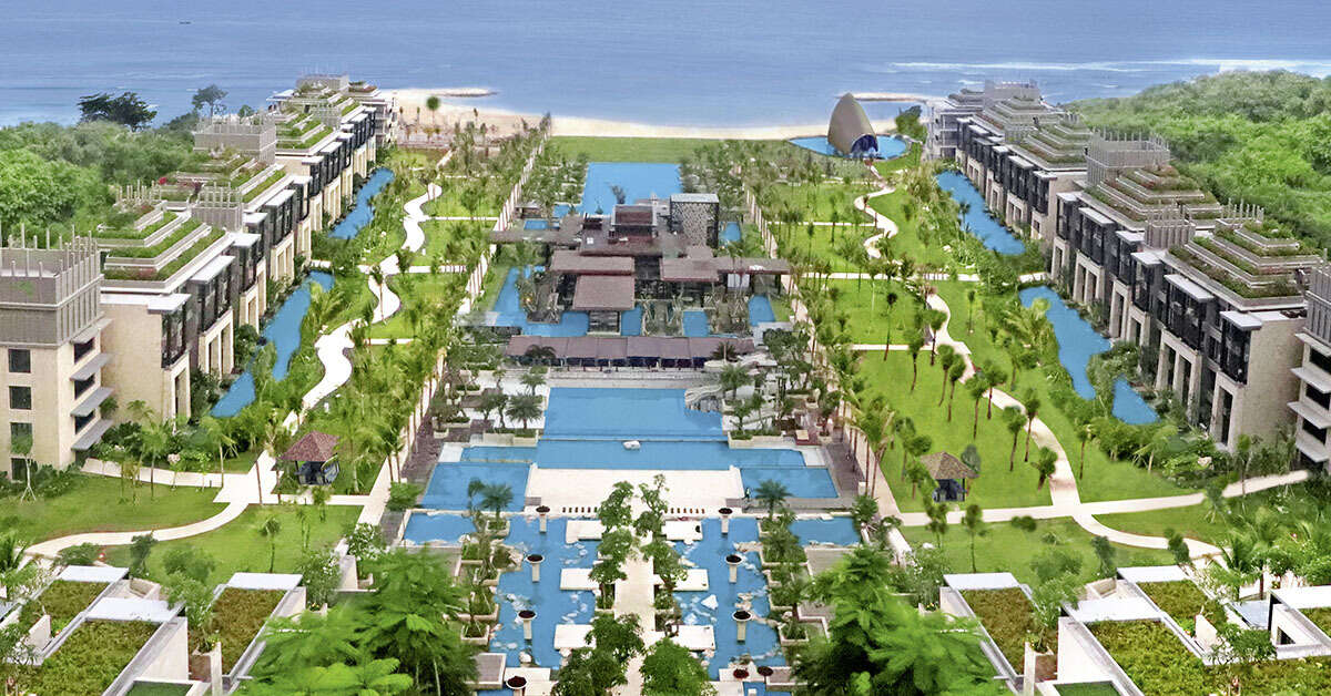 Een foto van The Apurva Kempinski Bali - Asian Dream
