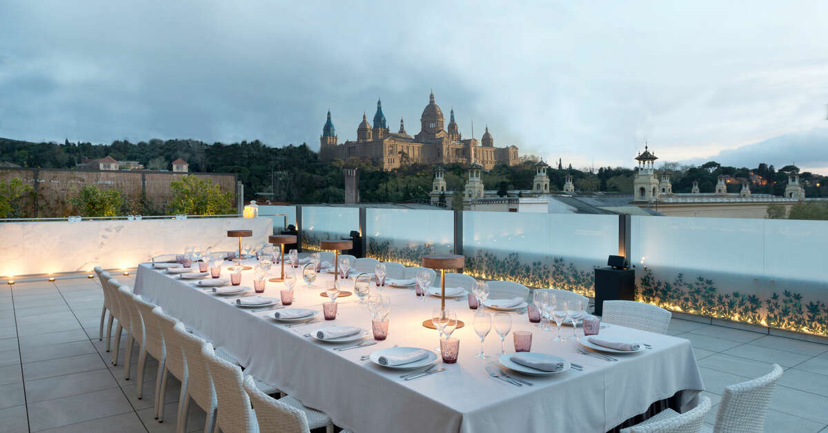 Een foto van InterContinental Barcelona