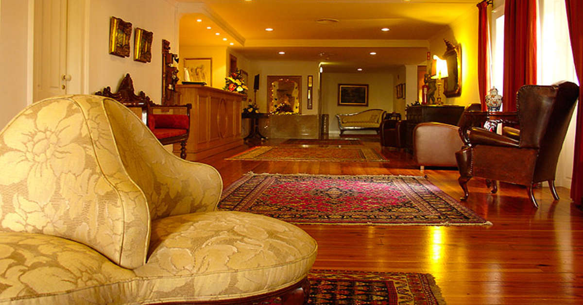 Een foto van het interieur van Quinta Do Monte Panoramic Gardens